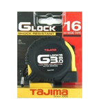 Новинка! Рулетка японская TAJIMA G LOCK 3 м / 16 мм, черно - желтый цвет G6P30MT