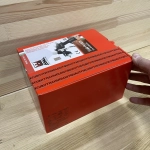 Новинка! Краскопульт профессиональный ANI 160 Plus CLEAR с отталкивающим покрытием PTFE и верхним пластиковым бачком 0,6 л, дюза 1,4 AH1505187A