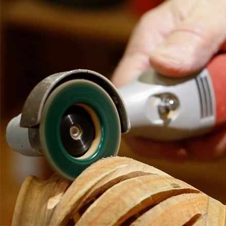 Диск универсальный Merlin 2 3-Surface D 50 мм посадка 10 мм зеленый Fine Grit 10089 М00014814