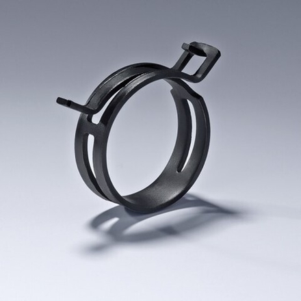 Щипцы 250 мм для хомутов пружинных, размер хомутов до 70 мм, зев 40 мм KNIPEX KN-8551250A