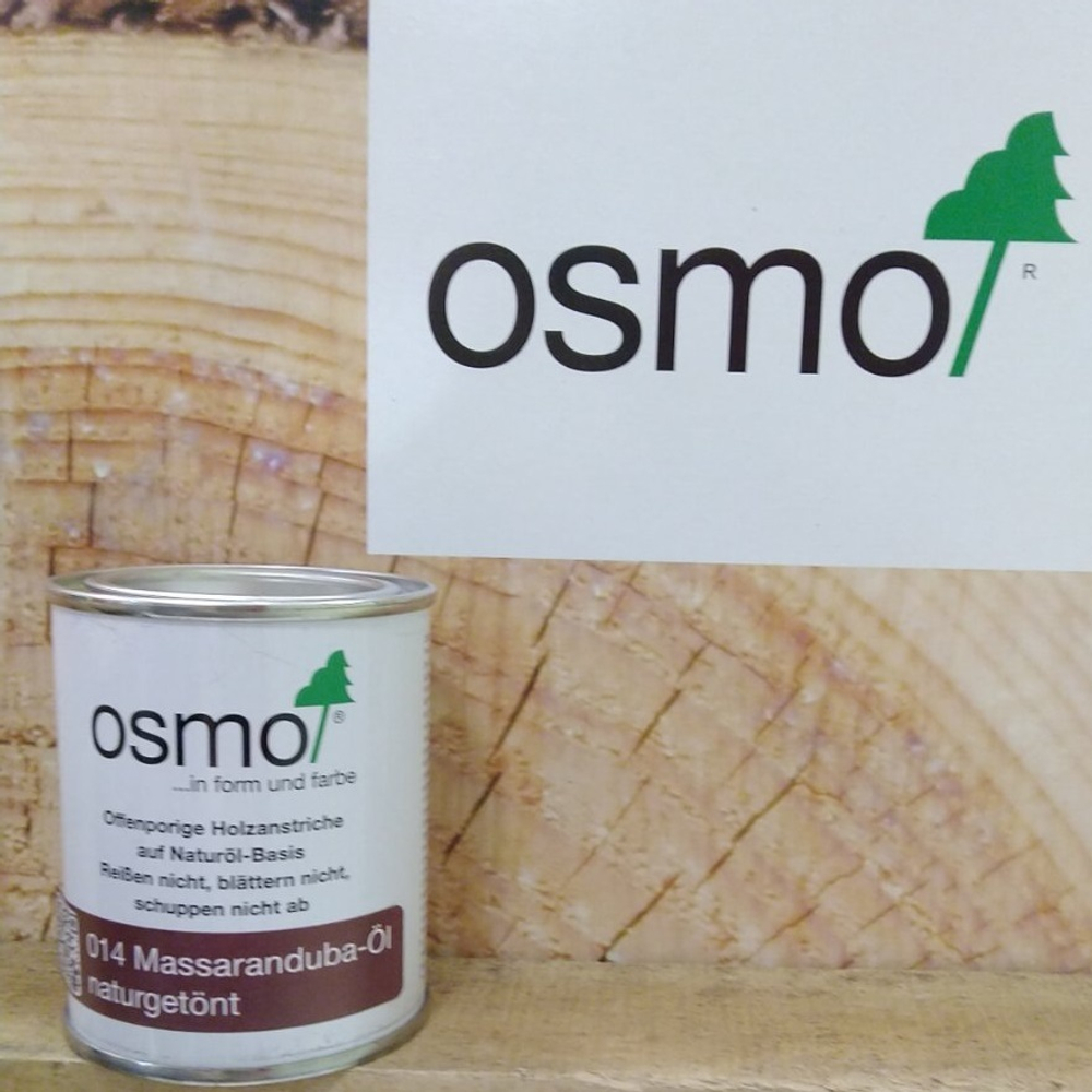 Масло для террас Osmo 014 для массарандуба Натуральный тон 0,125 л Terrassen-Ole для наружных работ Osmo-014-0,125 11500100