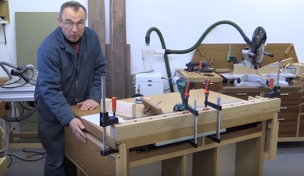 Многофункциональный стол для мастерской - идея стола Festool MFT 3