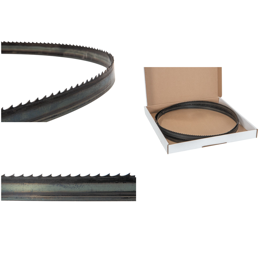 Новинка! Полотно пильное JET 20 х 0,8 х 2953 мм 3TPI из английской каленой высококачественной стали по технологии Flexback специально для мебельных ленточных пил, для JWBS-14SFX Woodwork F20.8.2953-3