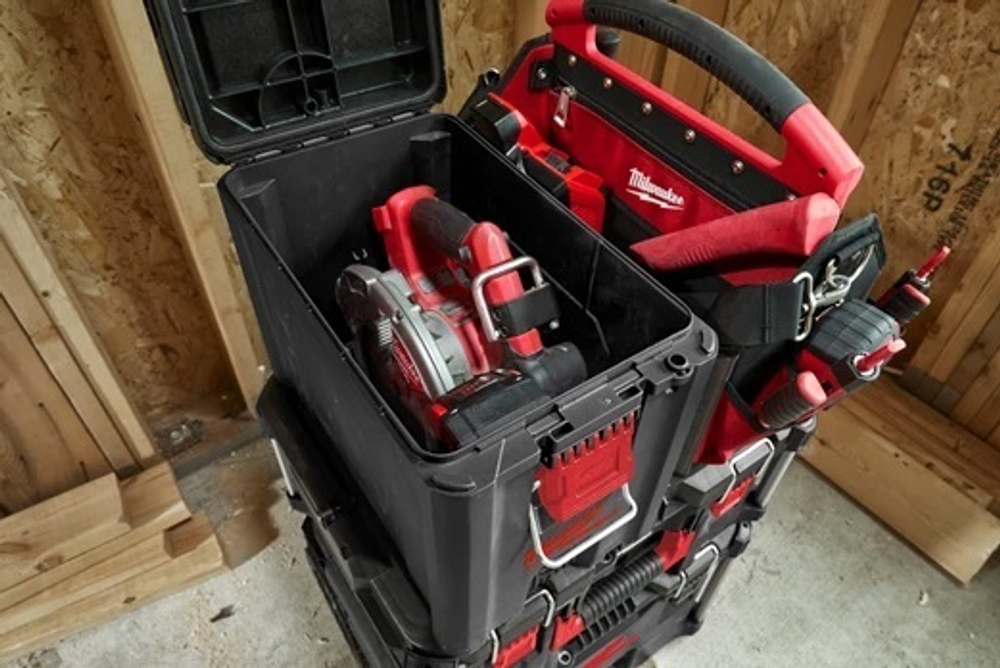 ХИТ! Ящик для инструмента Milwaukee PACKOUT COMPACT BOX пустой 4932471723