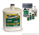 Клей повышенной влагостойкости Titebond III Ultimate Wood Glue 14109 кремовый 8,14 л
