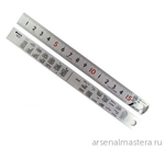 ХИТ! Линейка стальная матовая Shinwa PickUp 30 см (шкала - в см) 13134 М00011206