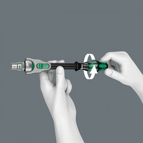 Набор 42 предмета с трещоткой Zyklop Speed привод 1/4д 8100 SA 2 WERA WE-003533