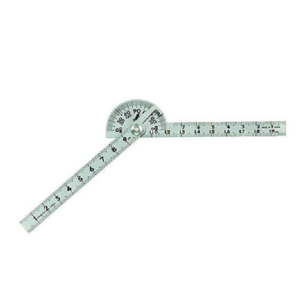 Угломер Shinwa D 40 х 100 х 100 мм c двумя линейками Sh 62995 М00003443