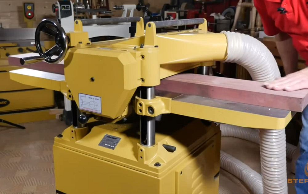 Профессиональный рейсмусовый станок с валом Helical  3,8 кВт 400 В 15HH Powermatic 1791213-RU