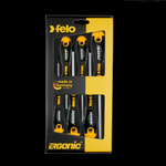 Новинка! Набор отверток 6 шт. Felo Ergonic SL4.0-6.5, PZ1-2, PH1-2 40096118