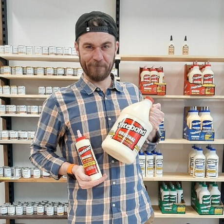 ВМЕСТЕ ДЕШЕВЛЕ ХИТ! Клей Titebond Original  Wood Glue 3,8 л ПЛЮС Клей Titebond Original  Wood Glue 473 мл TB5066-5064-AM