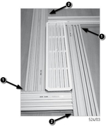 Фрезерный шаблон, комплект FESTOOL MFS 400 492610
