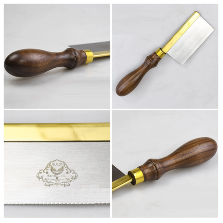 Новинка! Английская пила столярная обушковая Thomas Flinn Pax Gent's Saw, 102 мм (4 дюйм) 20 tpi для пиления по диагонали, изготовления шипов Ласточкин хвост М00012284
