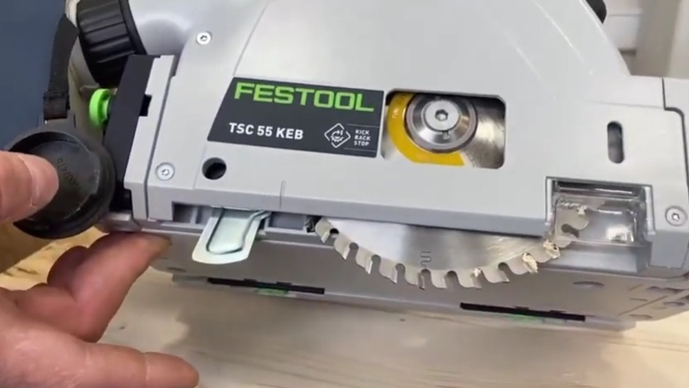 Аккумуляторная погружная пила Festool TSC 55 18/36 В KEB-Basic 576712