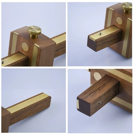 Рейсмус столярный с одной иглой 150 мм GOLDRATIO М00023647