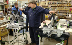 ХИТ! Торцовочная пила с протяжкой FESTOOL KS 120 REB KAPEX 575302