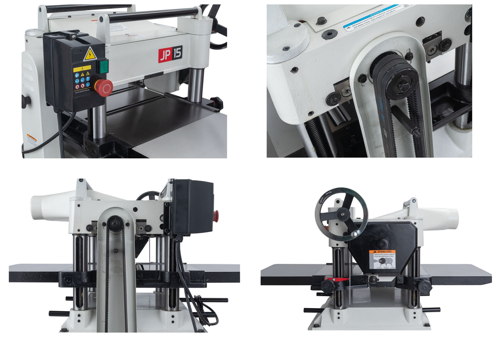 ХИТ! Рейсмусовый станок профессиональный JET JWP-15K 220 В 2,2 кВт 10000283M