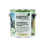 Непрозрачная краска для наружных работ Osmo 2204 слоновая кость 2,5 л Landhausfarbe Osmo-2204-2.5 11400037