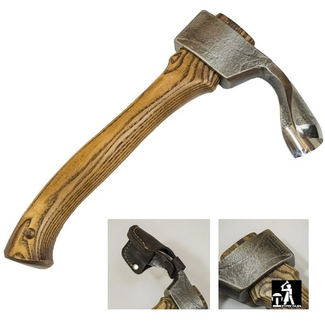 Тесло ПЕТРОГРАДЪ резчицкое N 1 полукруглое наружная заточка М00016061