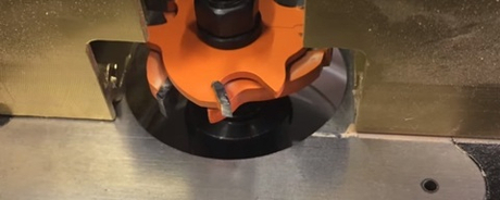 Диск пазовый для концевой фрезы Z 3 D 47,6  I 3,2  B 8 CMT 822.332.11