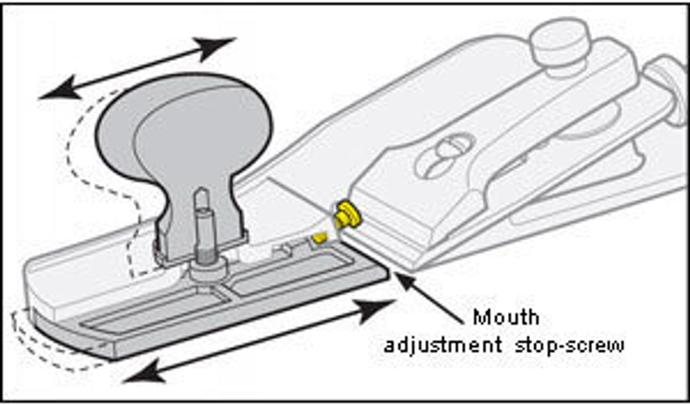 Рубанок Veritas Low-Angle Jack Plane А2 381 мм / 57 мм / 12 град 05P34.01 М00003023