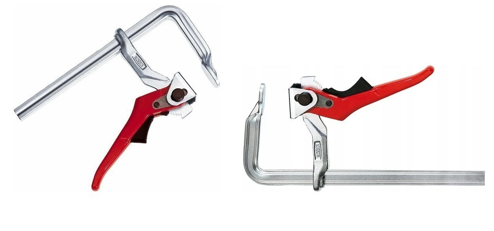 АКЦИЯ 2025! Рычажная струбцина 400/120 усилие 8.5 кН GH BESSEY BE-GH40