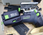 Маятниковый лобзик аккумуляторный FESTOOL CARVEX PSC 420 18 В EB-Basic без аккумулятора 576521