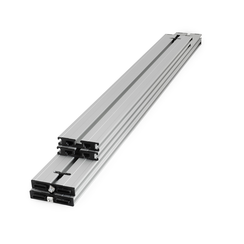 Новинка! Шаблон регулируемый для фрезерования Woodwork 2 х 800 мм, 2 х 600 мм TR73.860