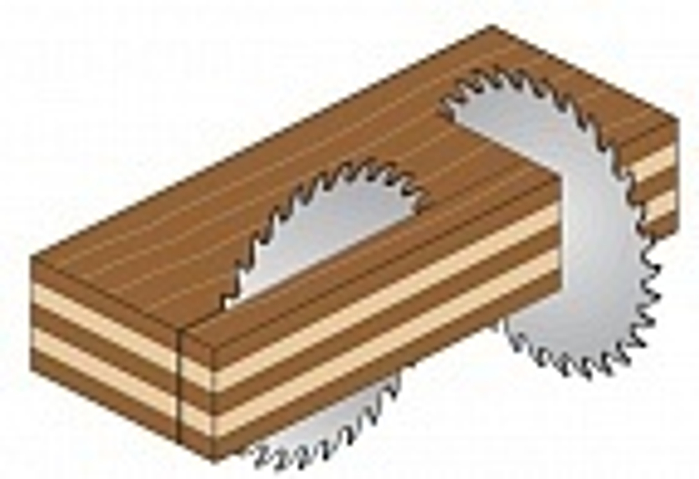 ХИТ! Диск пильный поперечное пиление 160 x 20 x 2,2/1,6 5 15 град ATB Z=48 (подходит для Festool TS55) CMT 285.160.48H