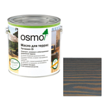 Новинка! Масло для террас и садовой мебели OSMO Terrassen-Öle 027 Серый мох 2,5 л для наружных работ 027003