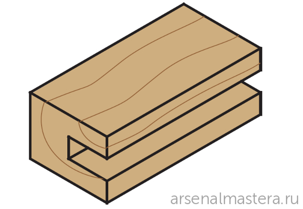 Диск пильный (выпиливание пазов и канавок) 150 x 30 x 2,0 / 1,4 15гр FLAT Z12 CMT 240.020.06M