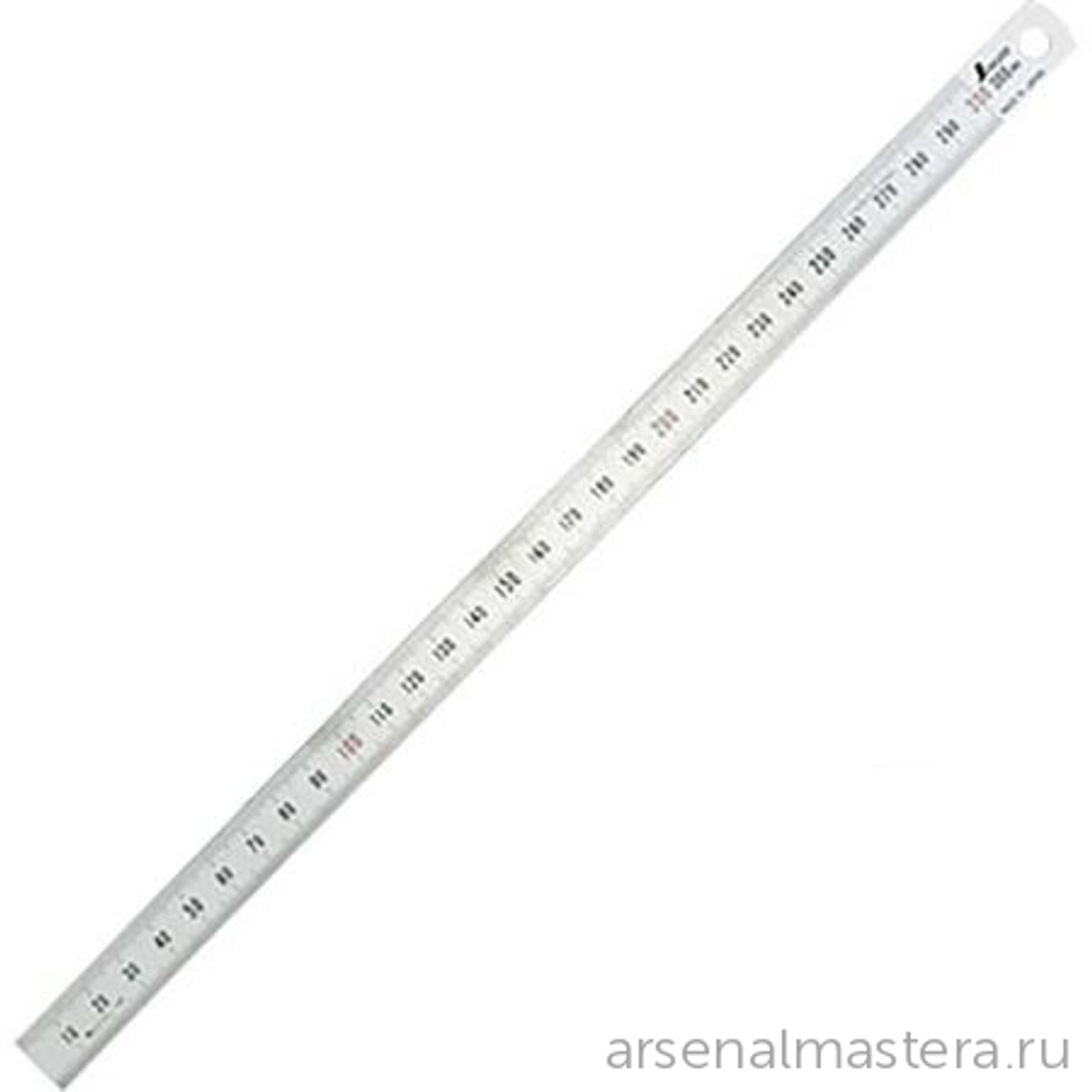 Стальная гибкая линейка премиум сегмента Shinwa 100 см Sh 13277 М00011423