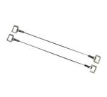 ХИТ! Пилки лобзиковые 2 шт Picus Freeway Coping Saw Miki Tool SB-178 М00010278