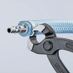 Клещи 220 мм для хомутов с одним / двумя ушками (в т.ч. Oetiker) KNIPEX KN-1098I220