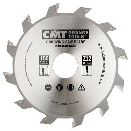 Диск пильный 180 x 35 x 5,0 / 3,0 15гр FLAT Z=18 CMT 240.050.07R