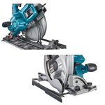 СУПЕР ЦЕНЫ! Аккумуляторная дисковая пила Makita XGT, XPT, AWS 40В, 4000 об/мин, диск 235/30 мм, рез 85/61 мм, 0-60° HS009GZ