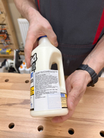 ХИТ! Клей столярный влагостойкий TITEBOND II Transparent Premium Wood Glue 1125 прозрачный 946 мл TB1125