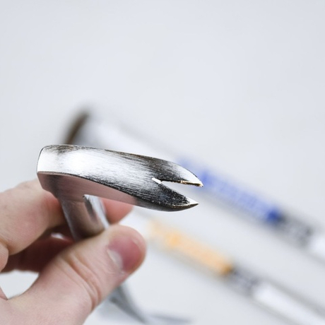 Новинка! Японский гвоздодер - монтажка хромированный 250 мм Miki Tool М00021231