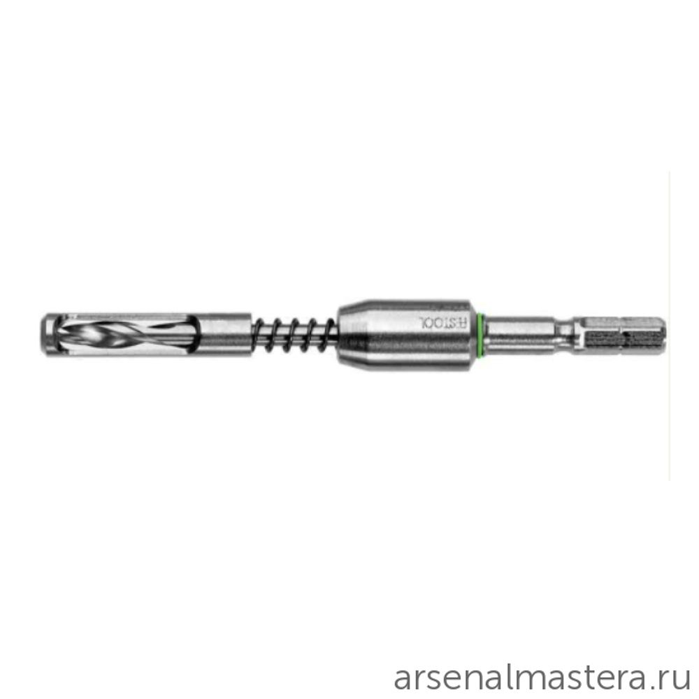 Сверло FESTOOL с центрир. втулкой ZB HS D5 EURO CE 492525