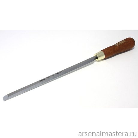 Стамеска плоская удлиненная с ручкой 13 мм (1/2") Narex WOOD LINE PLUS 8132 13 813213