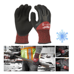 Новинка! Перчатки зимние с защитой от порезов 1 пара MILWAUKEE Winter Cut level (Винтер Кат Левел) уровень 3/C, размер 10 / XL 4932471349