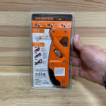 Рубанок кромочный по дереву нож с заточкой 45 градусов 200 мм PONY JORGENSEN 70740