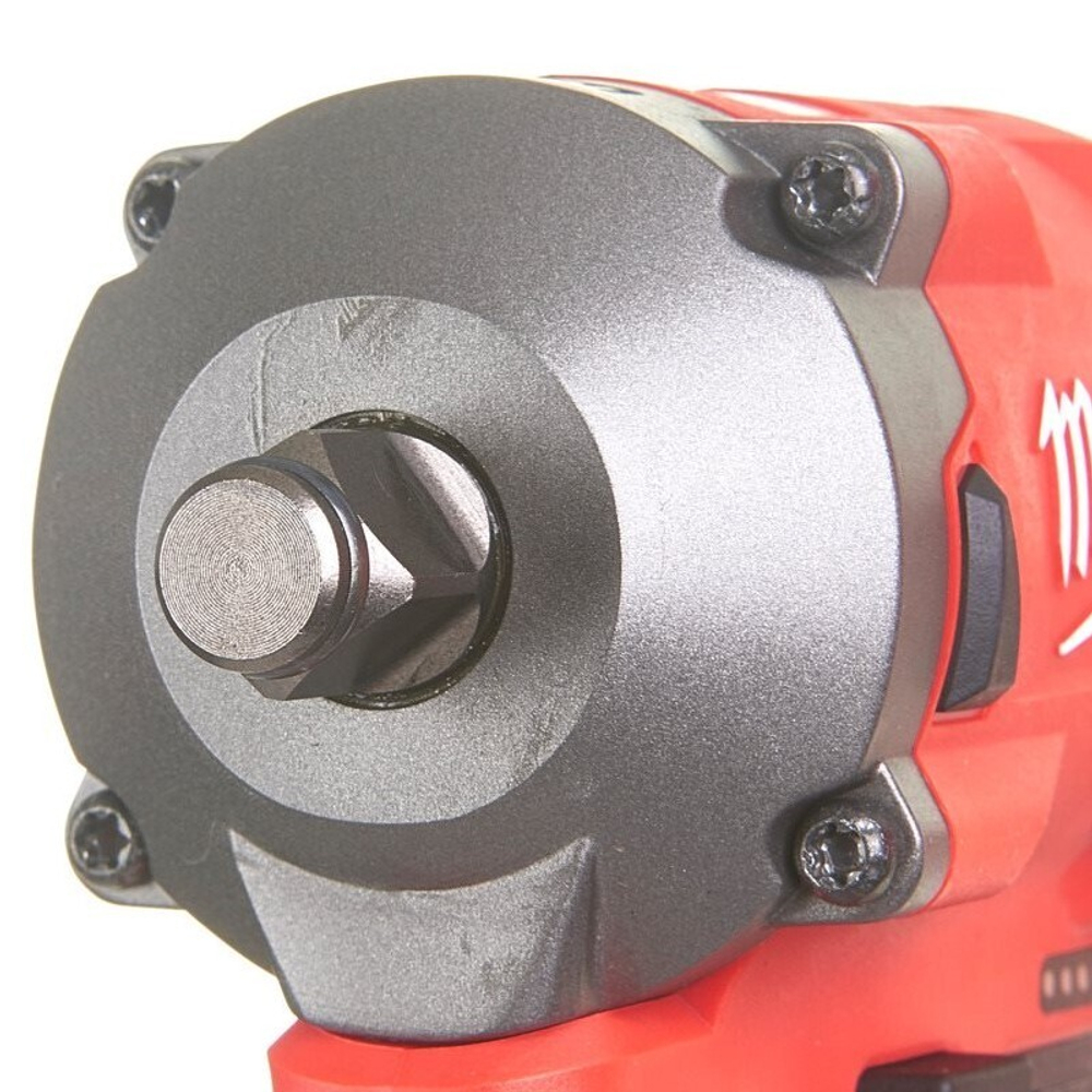 Легкий старт: Аккумуляторный импульсный гайковерт MILWAUKEE M12 FUEL FIWF12-0 4933464615
