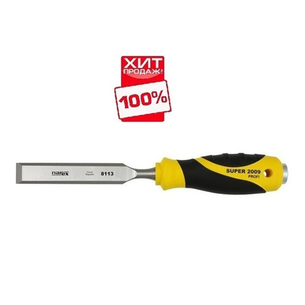 ЦЕНЫ НИЖЕ ХИТ! Стамеска плоская с ручкой 30 мм SUPER 2009 LINE PROFI NAREX 811330