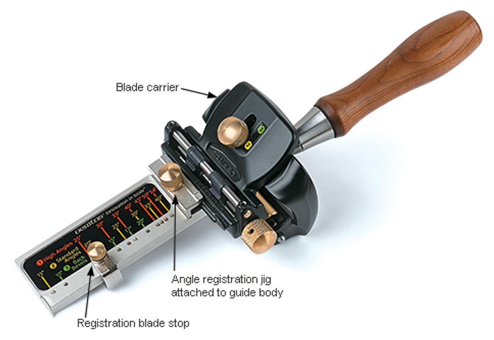 ХИТ! Точилка Veritas Mk.II Narrow-Blade Honing Guide 3-38 мм 05m09.10 М00010565