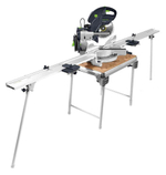 Торцовочная пила с протяжкой FESTOOL KAPEX KS 120 REB-Set-MFT с Многофункциональным столом MFT 576663