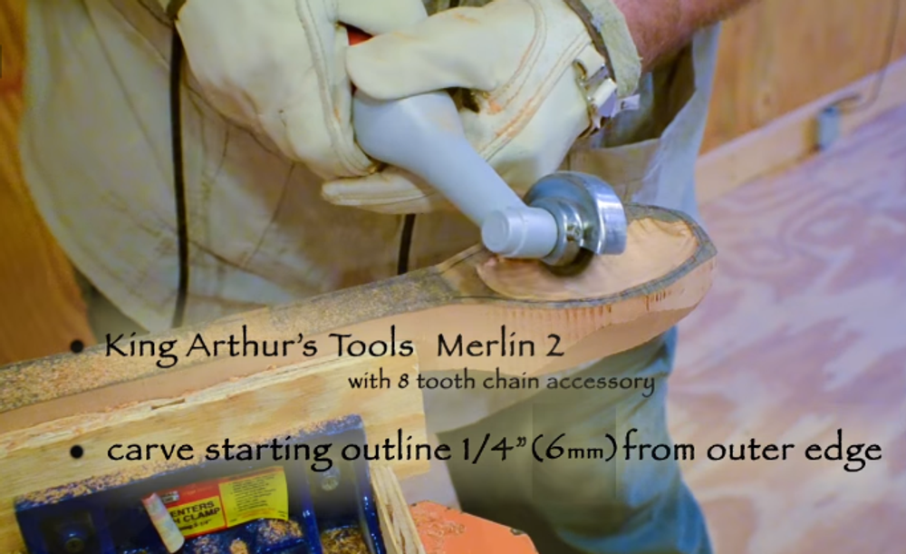 ХИТ! Гриндер для резьбы по дереву Merlin 2 Universal Carving Set Variable Speed Di 715348/KAT 10040EU М00011999