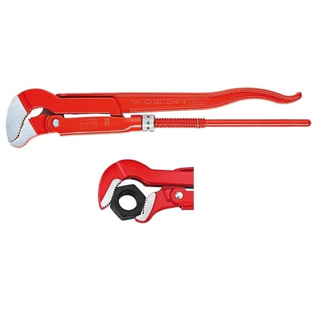 Ключ трубный 245 мм, 1/2", S-образные губки, зев 35 мм KNIPEX KN-8330005