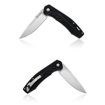 Новинка! Нож японский складной универсальный Tojiro Hatamoto сталь D2, рукоять G10, 1000 грит, клинок 95 мм HFK-2466