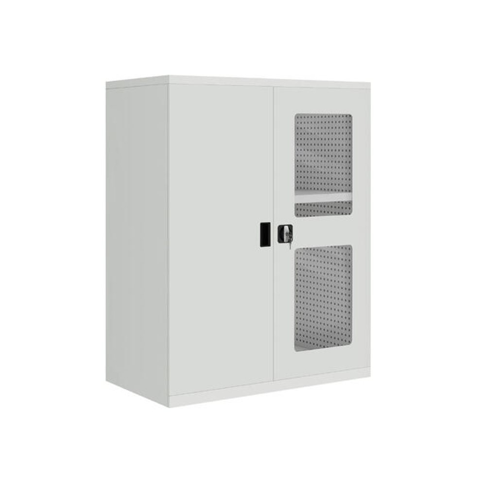 Новинка! Шкаф инструментальный 1400 х 1080 х 600 мм Gresson промышленное исполнение, для хранения тяжелых инструментов, комплектующих ШХИ-1080